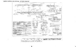 Northern Pacific Engineering Drawing: Walk Details, Bridge 41 (63), West of Avon, Montana, undated
