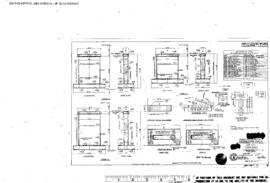 Northern Pacific Engineering Drawing: Piers 2/3/4, Bridge 1 - I - 5, East of Rye Junction, Washin...