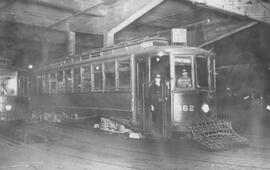 Seattle Municipal Railway Car 362, Seattle, Washington, undated