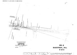 Plat Map of Great Northern Facilities at Birdsview, Washington, 1914