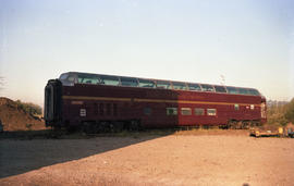 National Railway Supply (NRS) Corporation passenger car 503 at Orillia, Washington on August 06, ...