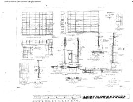 Great Northern Engineering Drawing, Store House at South Klamath, Oregon, 1941