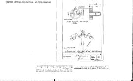 Northern Pacific Engineering Drawing: Shop Plan - General Detail, Bridge 53 - Willapa River, Raym...