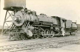 Great Northern Railway steam locomotive 2515 at Interbay, Washington in 1925.