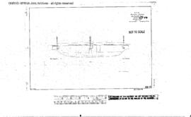 Northern Pacific Engineering Drawing: General Plan, Bridge 79 (112) - Big Boulder River, West of ...