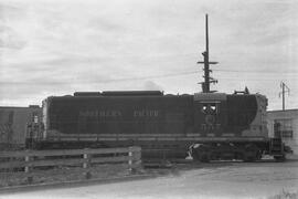 Northern Pacific Diesel Locomotive 557, Bellingham, Washington, undated