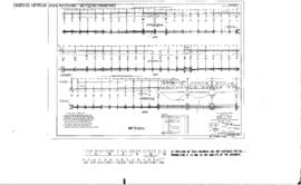 Burlington Northern Engineering Drawing: General Plan, Bridge 455 - Snohomish River (formerly Gre...