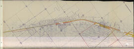 Great Northern Plat Map, Ephrata, Washington.  Milepost 1597-1601, undated