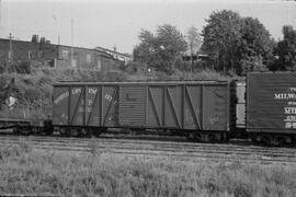 Northern Pacific Boxcar 20303, Bellingham, Washington, undated