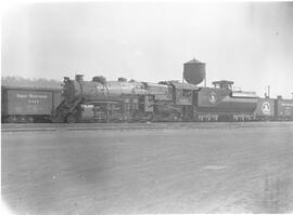 Great Northern Steam Locomotive 2126 at, undated