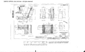 Great Northern Engineering Drawing: Abutment Number 1, Bridge 64.4 - Public Underpass, Brewster, ...