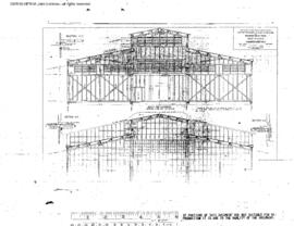 Great Northern Engineering Drawing, Docks and Warehouses at Burrard Inlet at Vancouver, British C...