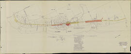 Great Northern Plat Map, Chelan Falls, Washington.  Milepost 37-40, 1962