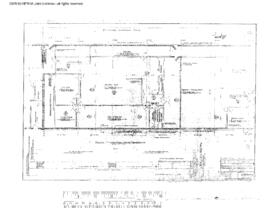 Spokane, Portland, and Seattle Railway Engineering Drawing, Freight Houses at Portland, Oregon, 1965