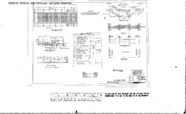 Great Northern Engineering Drawing: General Plan, Bridge 292, West of Bluestem, Washington, 1939