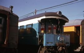 Great Northern Railway Company business car A12 at Portland, Oregon in 1969.