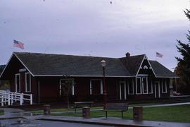 Northern Pacific Depot at Issaquah, Washington, in 1992.