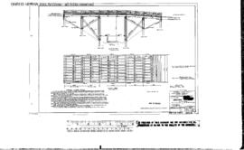 Northern Pacific Engineering Drawing: General Plan, Bridge 1+2375 - Hazeldell Avenue, East of Rye...