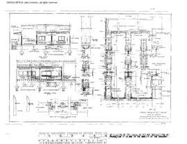 Spokane, Portland, and Seattle Railway Engineering Drawing, Warehouse on Union Avenue at Portland...