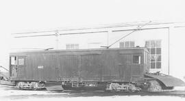 Seattle Electric Company Number 467 at the Georgetown carbarn, Seattle, Washington, circa 1912.