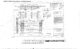Northern Pacific Engineering Drawing: General Plan, Bridge 233 - Prickly Pear Creek, East Helena,...