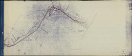Spokane, Coeur d'Alene and Palouse Railroad Plat Map: Colfax, Washington.  Milepost 75-76, undated