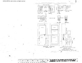 Spokane, Portland, and Seattle Railway Engineering Drawing, Yardmaster's Quarters at Vancouver, W...