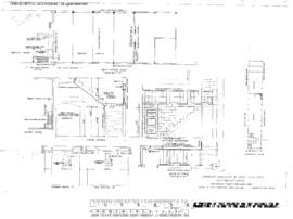 Spokane, Portland, and Seattle Railway Engineering Drawing, Freight House at Portland, Oregon, 1949