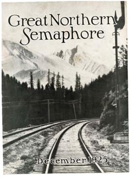 'Great Northern Semaphore' December 1925