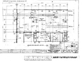 Northern Pacific Engineering Drawing, Locomotive and Car Repair Facility at Mandan, North Dakota,...
