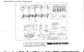 Northern Pacific Engineering Drawing: General Plan/Detail of Piers, Bridge 91  - Hell Gate River,...