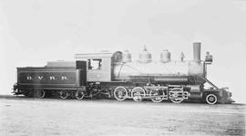 Death Valley Railroad Steam Locomotive Number 1 at Philadelphia, Pennsylvania, circa 1925.