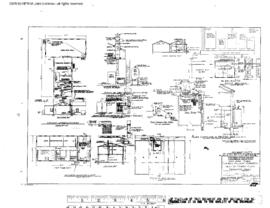 Northern Pacific Engineering Drawing, Changes Account Abandonment of Power Plant at Parkwater, Wa...