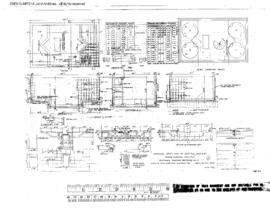 Spokane, Portland, and Seattle Railway Engineering Drawing, Tanker Cleaning Facilities at Vancouv...