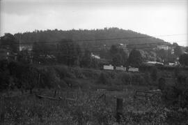 Milwaukee Road Diesel Locomotive, Bellingham, Washington, undated