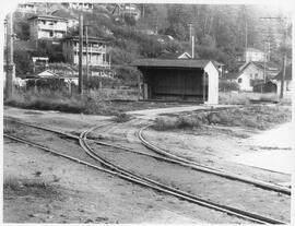 Seattle Municipal Railway Track, Seattle, Washington, circa 1939