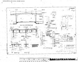 Northern Pacific Engineering Drawing, Freight House and Transport Facilities at South Seattle, Wa...