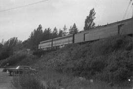 Great Northern Baggage Car 435, Bellingham, Washington, undated