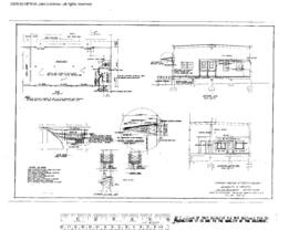 Spokane, Portland, and Seattle Railway Engineering Drawing, Warehouse on Union Avenue at Portland...