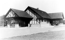 Great Northern Depot at Wayzata, Minnesota, undated