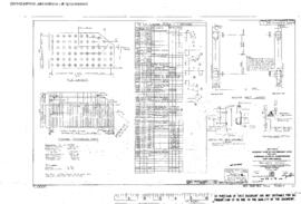 Northern Pacific Engineering Drawing: Abutment Details, Bridge 10.1 - Highway #1, West of Fort Le...