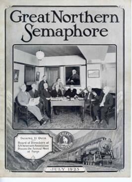 'Great Northern Semaphore' July 1925
