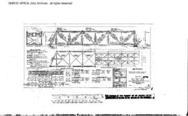 Northern Pacific Engineering Drawing: Shop Plan - Marking/General, Bridge 114.1 - Clark Fork Rive...
