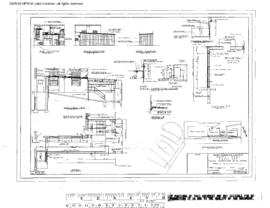 Great Northern Engineering Drawing, Diesel Repair Shop at Havre, Montana, 1967