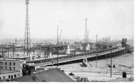 Seattle Municipal Railway Track, Seattle, Washington, 1923