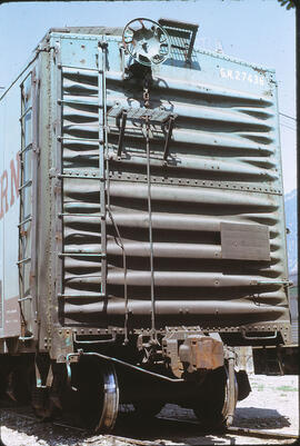 Great Northern Freight Car 27436 at Lillooet, British Columbia, 1969