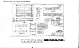 Northern Pacific Engineering Drawing: General Plan, Bridge 3 - Church Street Overpass, Sandpoint,...