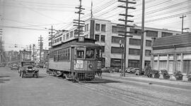 Seattle Municipal Railway Car, Seattle, Washington, 1940