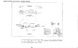 Burlington Northern Engineering Drawing: General Plan, Bridge 69 - Nicomekl River (formerly Great...