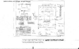 Burlington Northern Engineering Drawing: General Plan, Signal Bridge, Burnaby, British Columbia, ...
